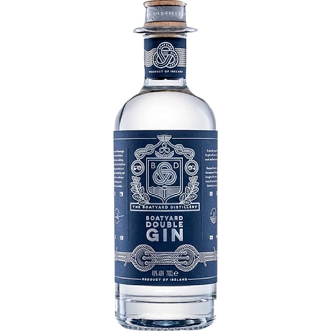 Boatyard Double Organic Irish Gin - The Whisky Stock