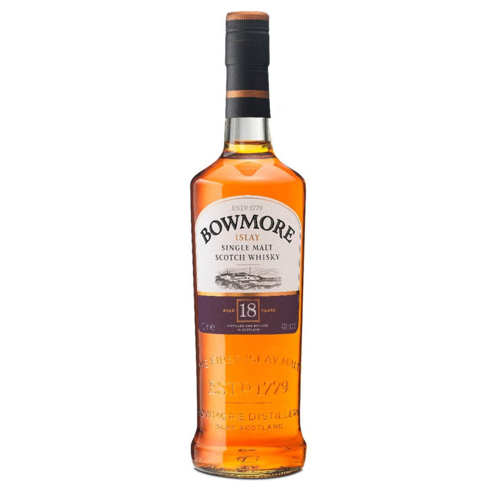 Bowmore 18 Year Old Single Malt Whisky - No Box