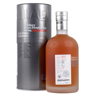 Bruichladdich 2012 10 Year Old Pauillac Cask #2157 Micro Provenance Laddie Crew - The Whisky Stock