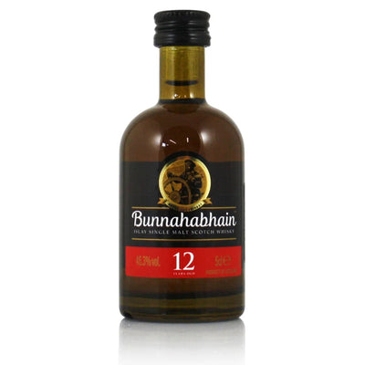 Bunnahabhain 12 Year Old 5cl Miniature - The Whisky Stock