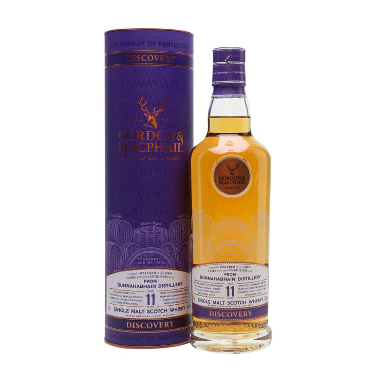 Bunnahabhain 11 Year Old -  Gordon & MacPhail Discovery Range - The Whisky Stock