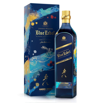 Johnnie Walker Blue Label Chinese New Year 2023 Year of the Rabbit - The Whisky Stock