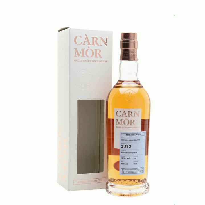 Glen Ord 2012 9 Year Old Port Finish Carn Mor Strictly Limited