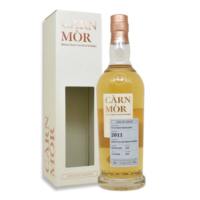 Old Pulteney 11 Years Old 2011 Carn Mor - The Whisky Stock