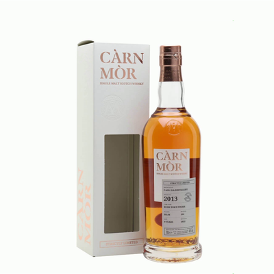Caol Ila 2013 9 Year Old Ruby Port Finish Carn Mor Strictly Limited - The Whisky Stock