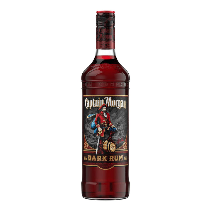 Captain Morgan Black Label Dark Rum - The Whisky Stock