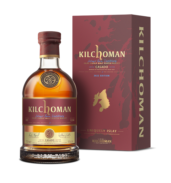 Kilchoman Casado 2022 Release Single Malt Whisky - The Whisky Stock
