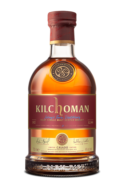 Kilchoman Casado 2022 Release Single Malt Whisky - The Whisky Stock
