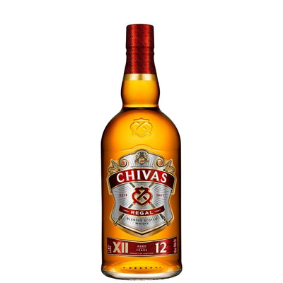 Chivas Regal 12 Year Old Blended Scotch - The Whisky Stock