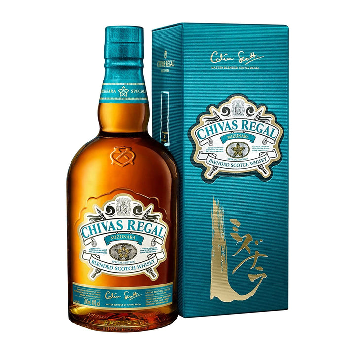 Chivas Regal Mizunara Blended Scotch Whisky - The Whisky Stock