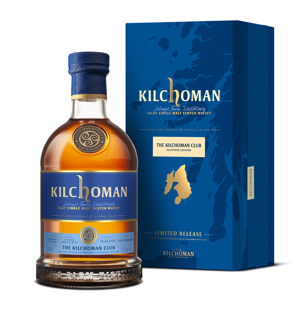 Kilchoman Eleventh Edition Club Release 2022 Release - The Whisky Stock