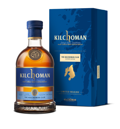 Kilchoman Eleventh Edition Club Release 2022 Release - The Whisky Stock