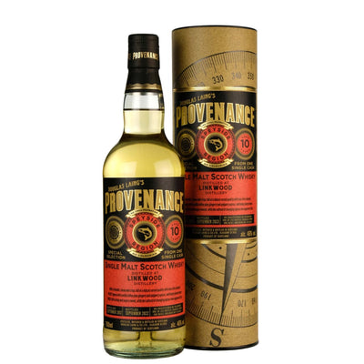 Douglas Laing Linkwood 2012 10 Year Old Provenance - The Whisky Stock