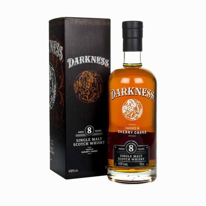 Darkness 8 Year Old Single Malt Scotch Whisky - The Whisky Stock