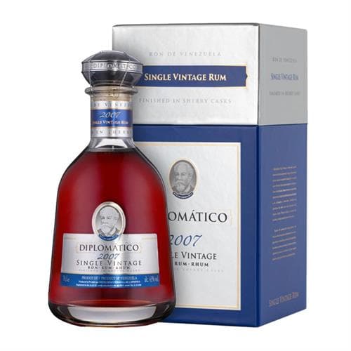 Diplomatico Single Vintage 2007 Rum - The Whisky Stock