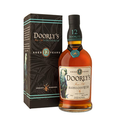Doorly's 12 Year Old Barbados Rum - The Whisky Stock