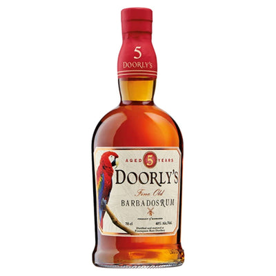 Doorly's 5 Year Old Gold Barbados Rum - The Whisky Stock