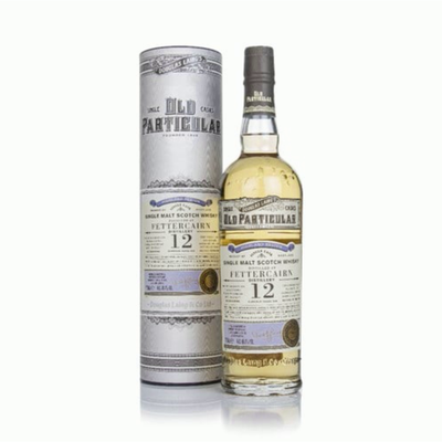 Old Particular Fettercairn 12 Year Old Single Cask Single Malt Scotch Whisky - The Whisky Stock