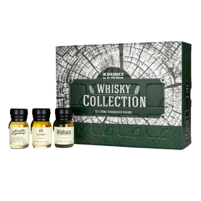 Drinks By The Dram 12 Dram Whisky Collection 2022 - The Whisky Stock