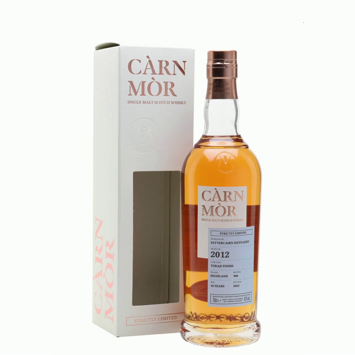 Fettercairn 2012 10 Year Old Tokaji Finish Carn Mor Strictly Limited - The Whisky Stock