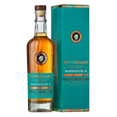 Fettercairn Warehouse 14 Batch 1 2023 Limited Release - The Whisky Stock