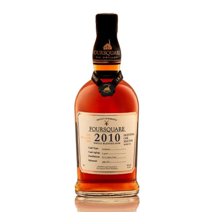 Foursquare 2010 12 Year Old Exceptional Cask Mark XXI Fine Barbados Rum - The Whisky Stock