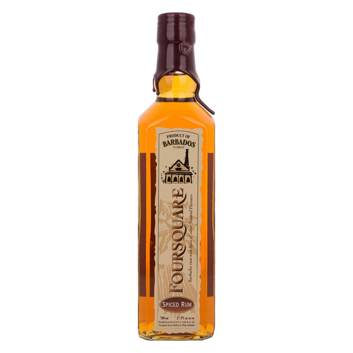 Foursquare Barbados Spiced Rum - The Whisky Stock