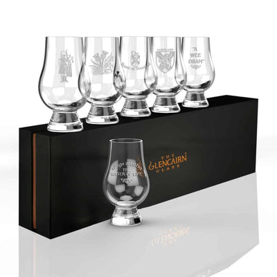 Glencairn Set of 6 Scottish Glasses with Box - The Whisky Stock