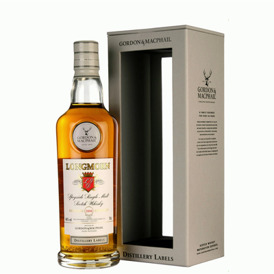 Longmorn 2008 Gordon & MacPhail Distillery Labels Bottled 2022 - The Whisky Stock