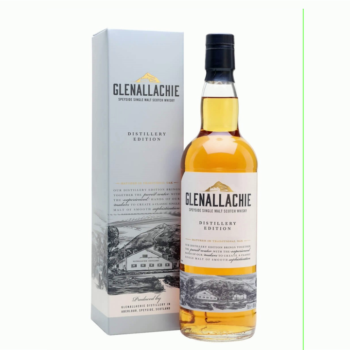 GlenAllachie Distillery Edition - The Whisky Stock