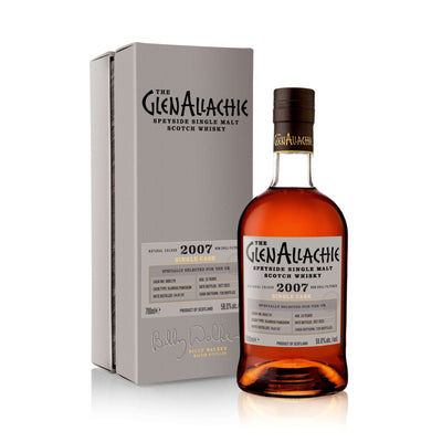 GlenAllachie 2007 15 Year Old Oloroso Puncheon Single Cask #800179 - The Whisky Stock