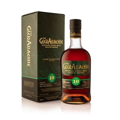 GlenAllachie 10 Year Old Cask Strength Batch 8 - 2022 Release - The Whisky Stock