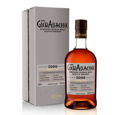 Glenallachie 2006 16 Year Old PX Hogshead Cask #6611 - The Whisky Stock