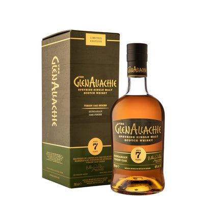 Glenallachie 7 Year Old Hungarian Oak - The Whisky Stock