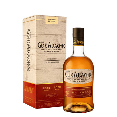 Glenallachie 9 Year Old Cuvee Wine Cask Finish 2012 - The Whisky Stock