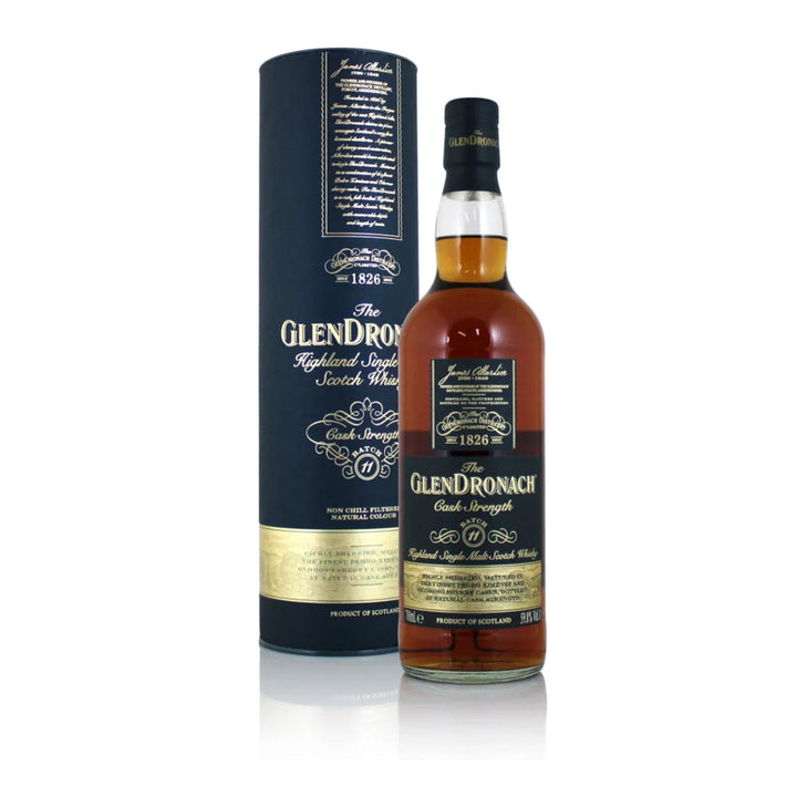 GlenDronach Cask Strength Batch 11 - The Whisky Stock