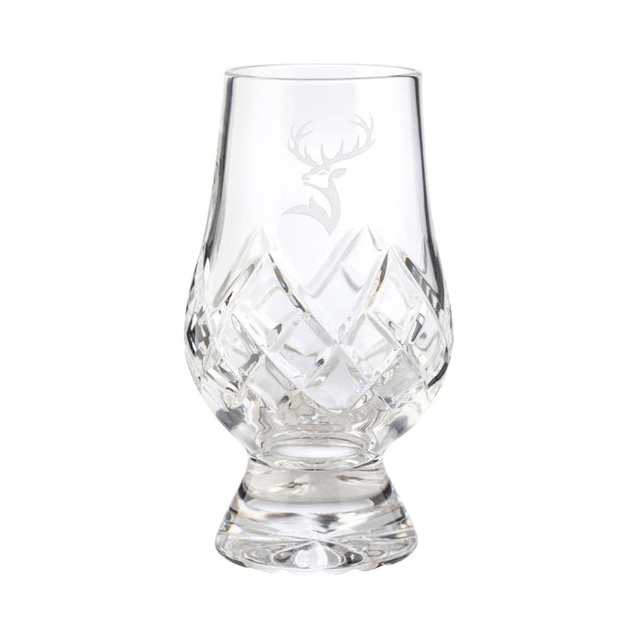 Glenfiddich Glass Cut Glencairn Nosing Glass - The Whisky Stock