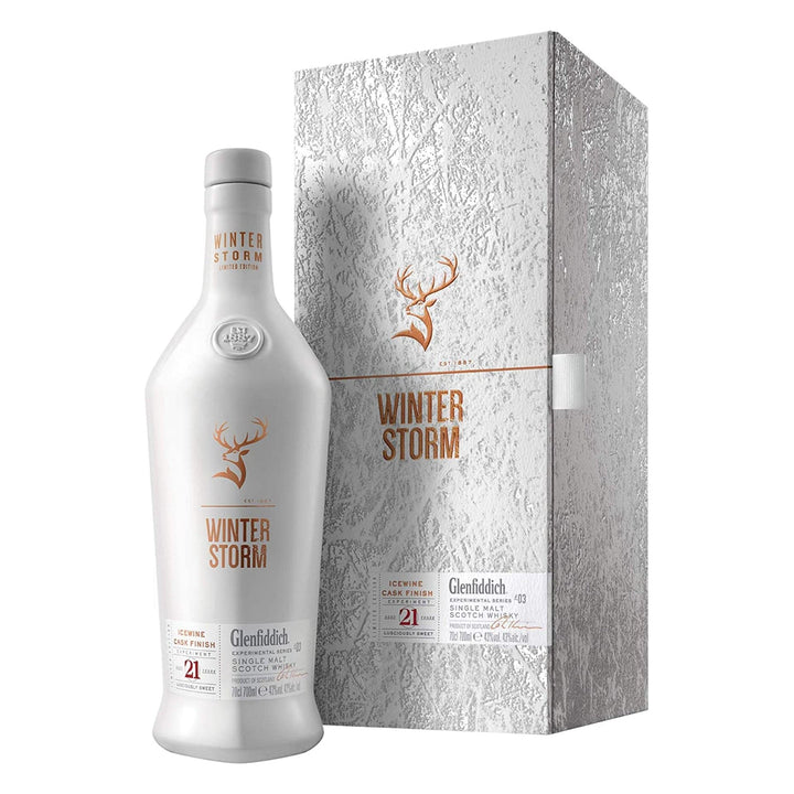 Glenfiddich 21 Year Old Winter Storm Batch No 1 - The Whisky Stock