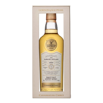 Glenlivet 2003 17 Year Old - Gordon & MacPhail Connoisseurs Choice - The Whisky Stock