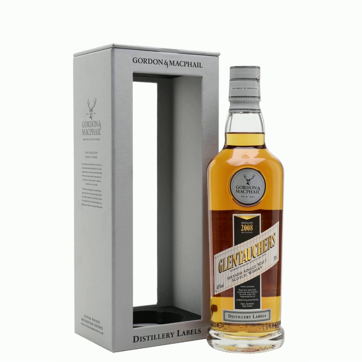 Glentauchers 2008 Bottled 2022 Gordon & MacPhail Distillery Labels - The Whisky Stock