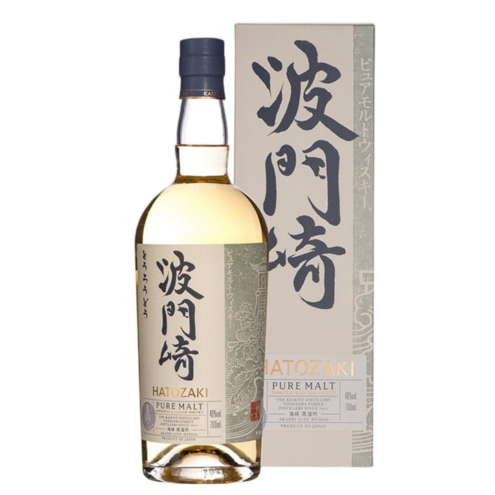Hatozaki Pure Malt Japanese Blended Whisky