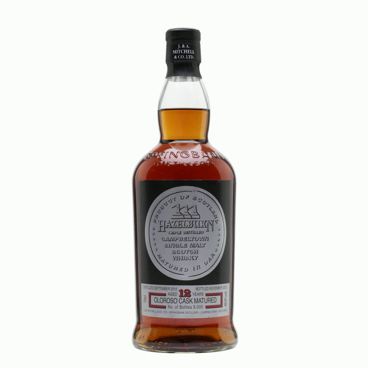 Hazelburn 12 Year Old Oloroso Cask Matured 2023 Release - The Whisky Stock