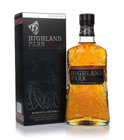 Highland Park Cask Strength Release No.3 - The Whisky Stock