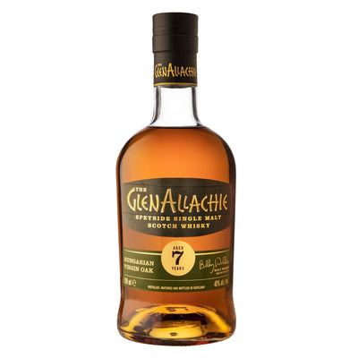 Glenallachie 7 Year Old Hungarian Oak - No Box - The Whisky Stock