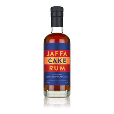 Jaffa Cake Rum - The Whisky Stock