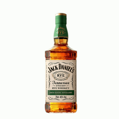 Jack Daniel's Tennessee Rye Whiskey - The Whisky Stock