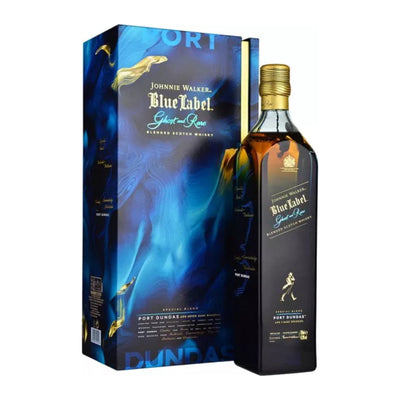 Johnnie Walker Blue Label Ghost & Rare Port Dundas - The Whisky Stock