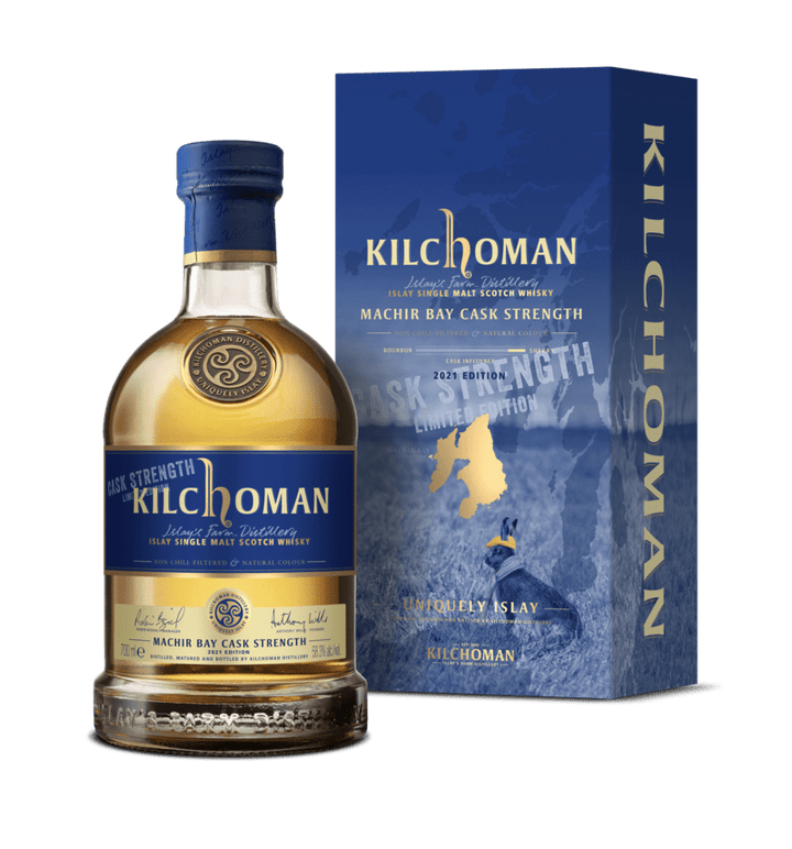 Kilchoman Machir Bay Cask Strength 2021 Release - The Whisky Stock