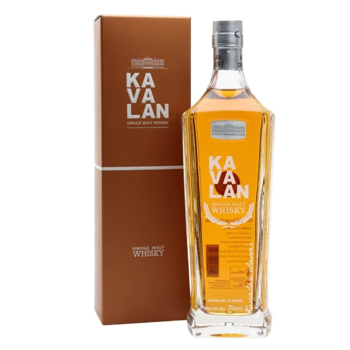 Kavalan Classic Single Malt Taiwanese Whisky - The Whisky Stock