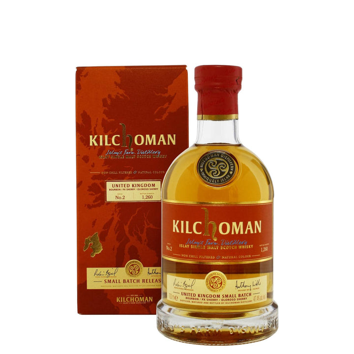 Kilchoman UK Small Batch Batch 2 - The Whisky Stock